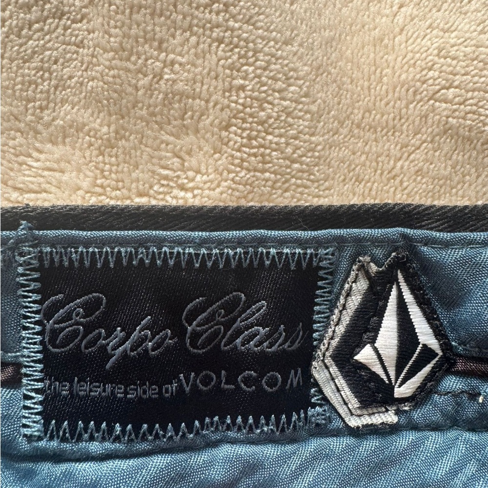 Volcom Frickin Modern Stretch Chino Pants - Black - Size 32x32 - Picture 3 of 3